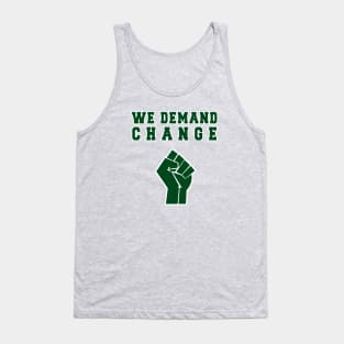 We Demand Change - Milwaukee - BLM Tank Top